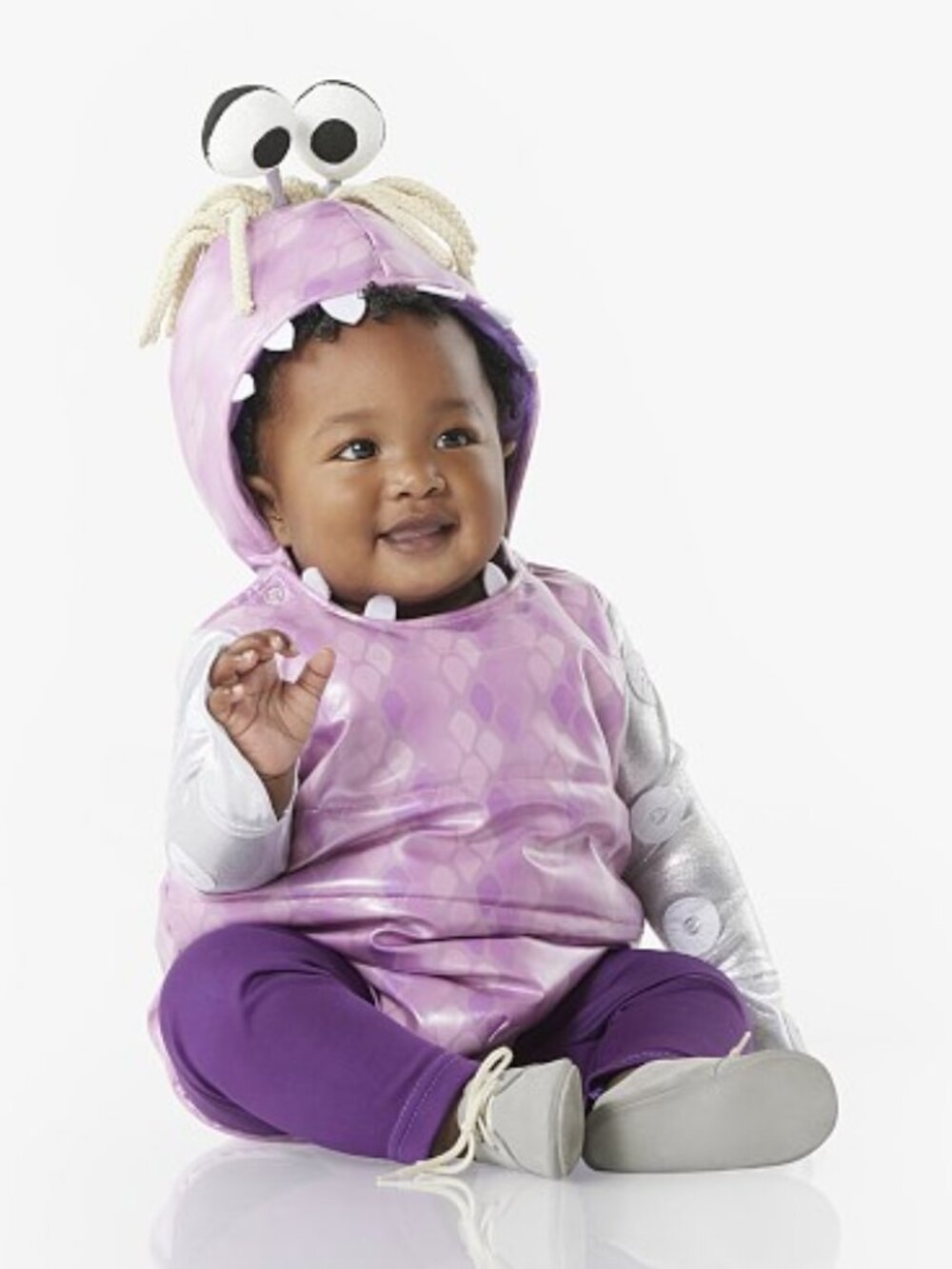 Baby Disney Pixar Monsters Inc Boo Halloween Costume Baby 12-24 months